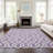 Michaella Washable Geometric Indoor / Outdoor Rug-2144007334