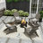 Arrlo Foldable Outdoor Adirondack Set-88382356