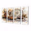 «Brown Art», art de la toile de poterie «Serenity»-472788506