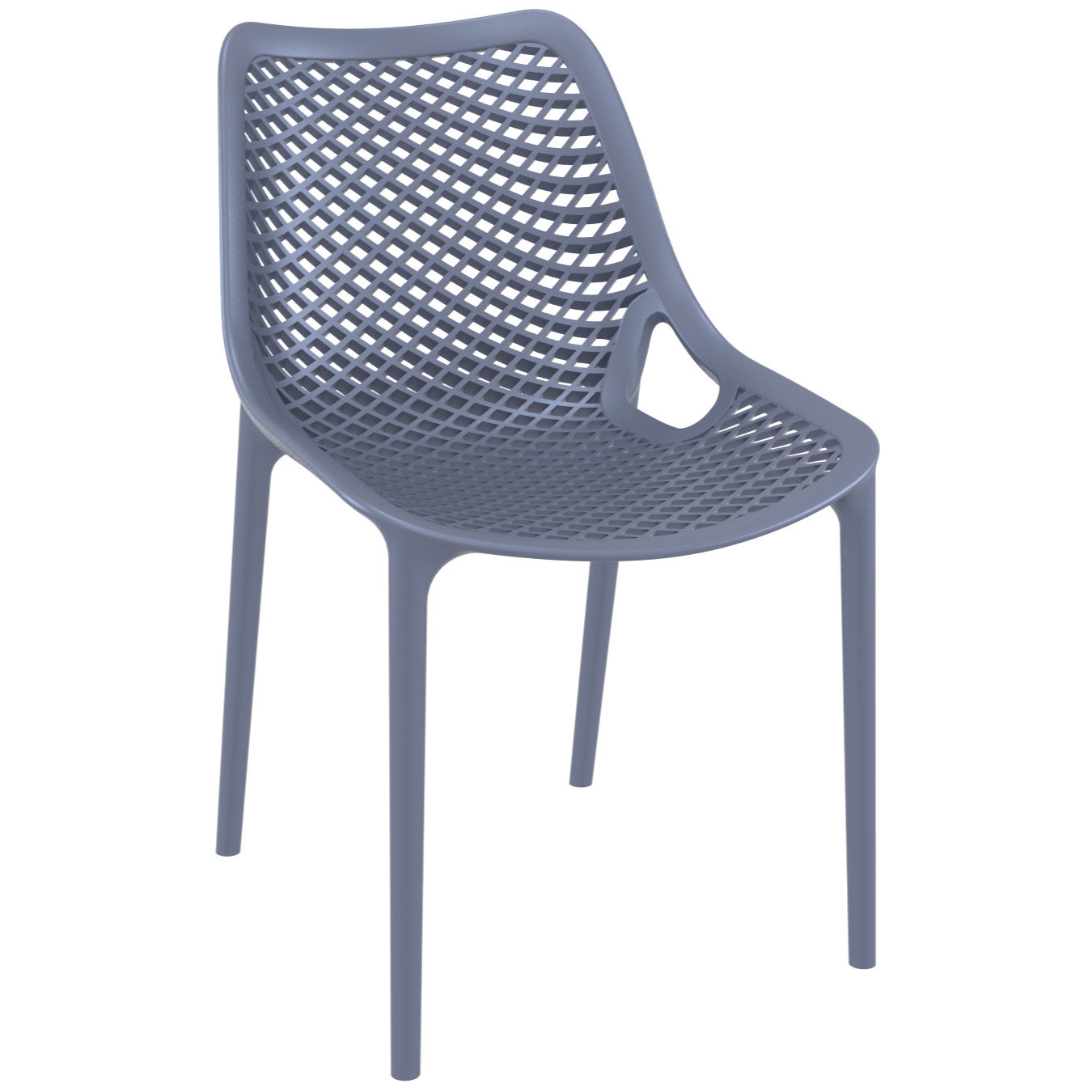 Farrah 2-Person Patio Seating Group, Gray