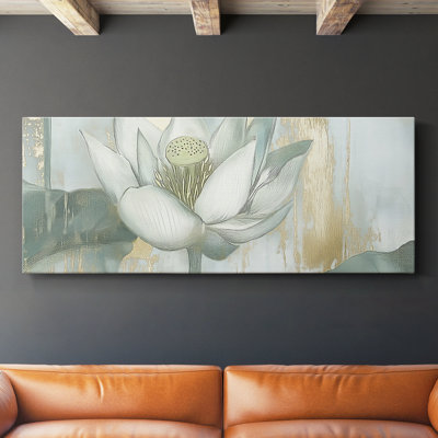 Abstract Series 10 #XII-Wide Gallery Wrapped Canvas