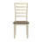 Brown And White 6 Piece Dining Table Set