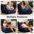 Bean Bag Chair for Adults with Lumbar support pillow, Memory Foam Giant Bean Bag Sofa with Corduroy Material Lazy Sofa for Living Room Bedroom Dorm Office, Blue-102692852