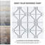 Moonbeam Porcelain Random Mosaic Wall & Floor Tile
