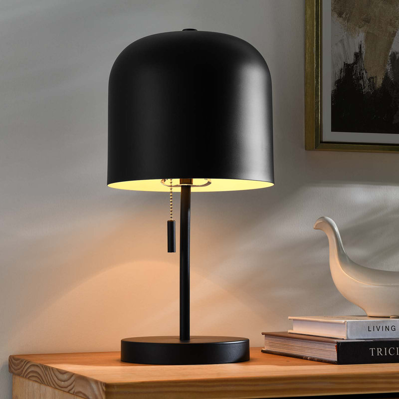 Modway Avenue Table Lamp, Black