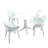 Murdock 4 - Person Patio Dining Set with Square Table