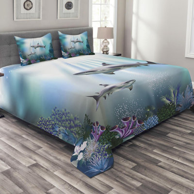 Underwater Coastal Coverlet