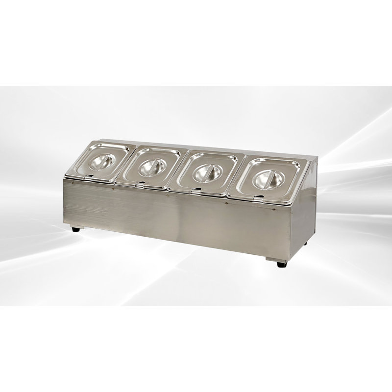 Contenant alimentaire rectangulaire 4 gallons Cooler Depot