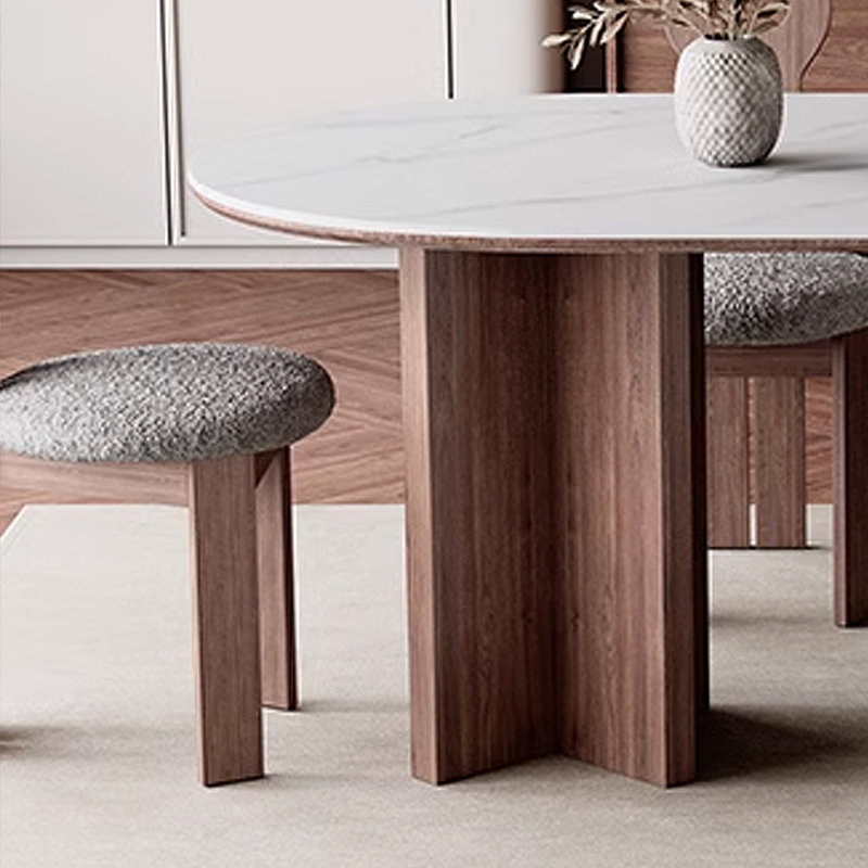 Hildegret Dining Table, 29.53"H x 78.74"L x 35.43"W