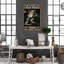 Wolf I Read Books I Drink - 1 Piece Rectangle Graphic Art Print On Wrapped Canvas-1920730509