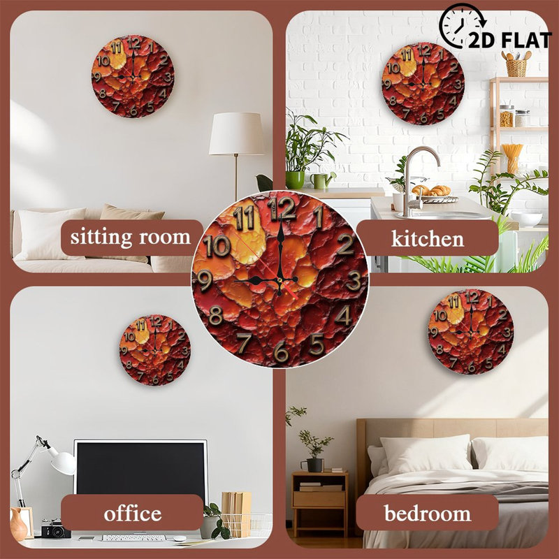 Horloge Molten Rock