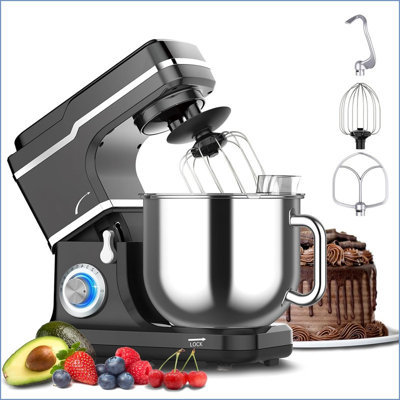 Blue Elephant Stand Mixer