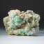 Gem Green Apophyllite with Stilbite from Jalgaon, Aurangabad District, Maharastra, India
