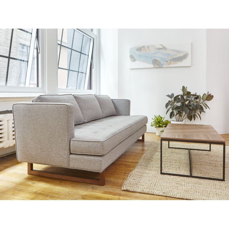 Tobias Coffee Table, Walnut