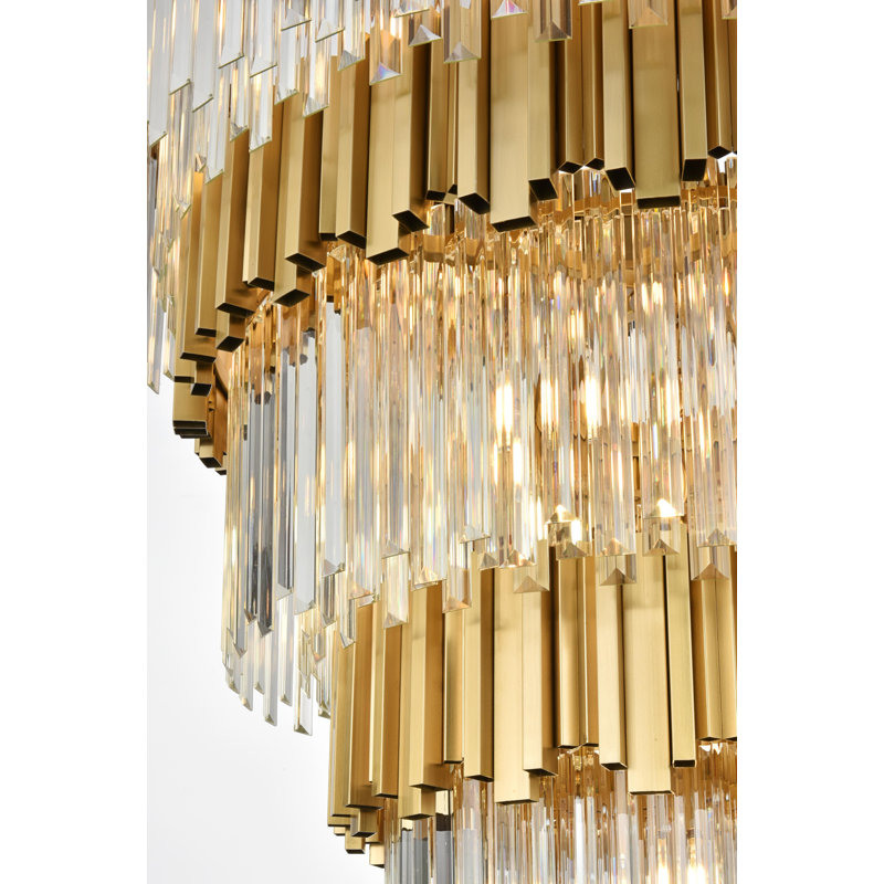 Lustre Lenora , Or satiné