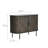 Retro Light Luxury Porch Cabinet Accent Cabinet