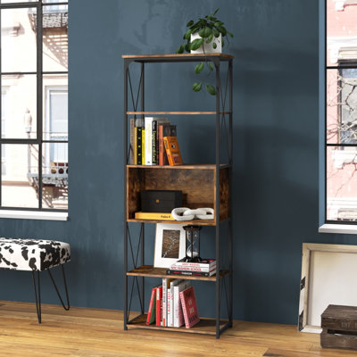 Labrie Step Bookcase
