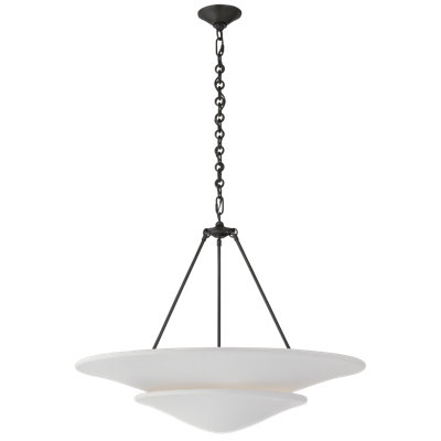 AERIN Mollino Large Tiered Chandelier