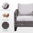 Nazime Outdoor Lounge Chair-1132381920