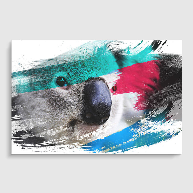 Koala Bear - Frameless Print, 59.4cm H x 84.1cm W