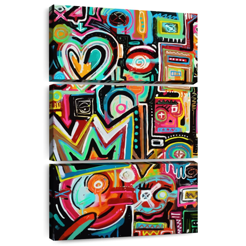 Avery Magnetic Fields, 38" H x 24" W