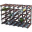 Felica 30 - Bottle Solid Wood Wine Bottle Rack-22416014