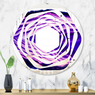Miroir mural Geode 4 Whirl