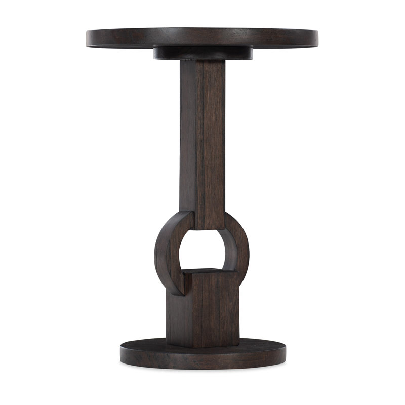 Chiseling Solid Wood End Table