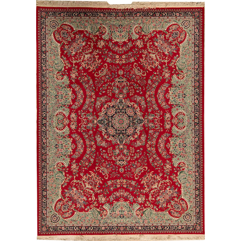 Wool Oriental Area Rug