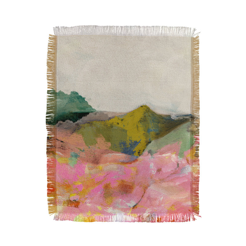 Hand Woven Throw Blanket