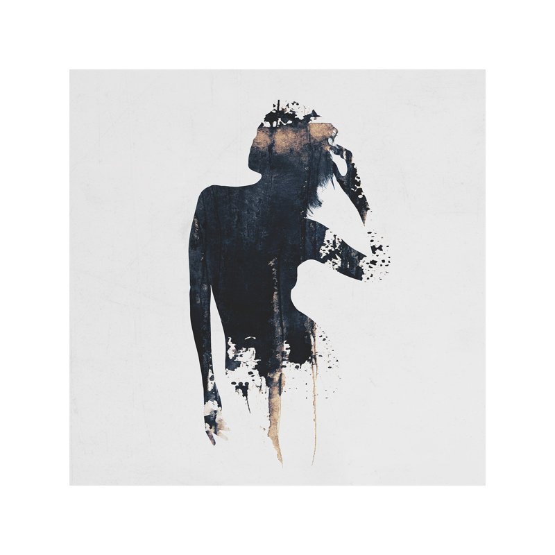 Where Is My Mind II by Dániel Taylor - Print on Canvas, 45.72 cm H x 45.72 cm W x 3.175 cm D, No Frame