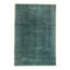 Hand Knotted Abstract Area Rug in Turquoise