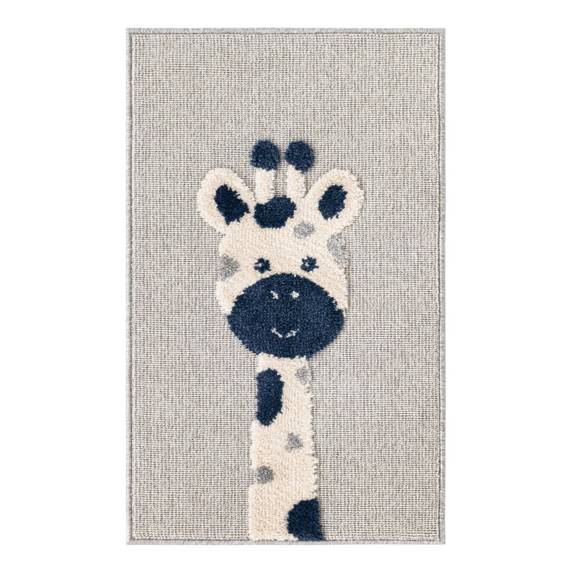 Unique Loom Evermoor Whimsy Kids Rug, Rectangle 2' x 3'1"