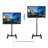 Horizontal Single Screen Floor Stand Mount