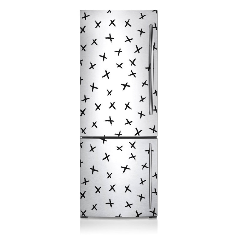Abstract Door Decal