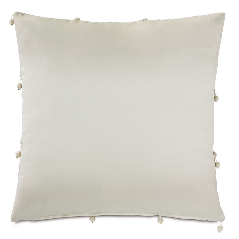 Marceau Linen Square Pillow Cover & Insert