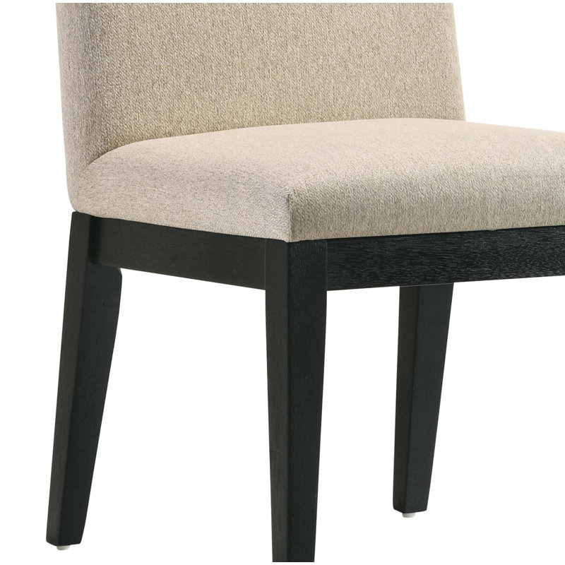Chaise d'appoint en tissu Froja