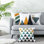 Housse de coussin décoratif intérieur / extérieur Teade