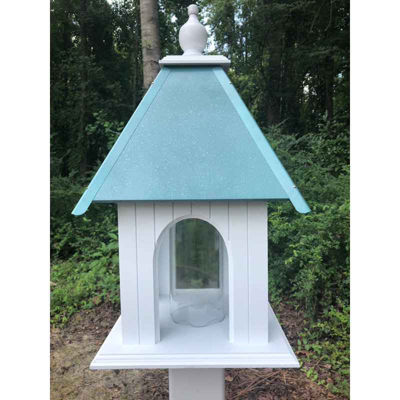 Mangeoire à oiseaux Kremer Tube, Vert verde