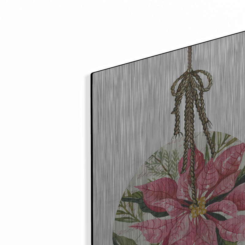 " Poinsettia Ornament " by Cindy Jacobs
