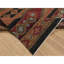 Tapis en laine nouÃ© Ã  la main, motif amÃ©rindien du sud-ouest amÃ©ricain, 2,77 m x 3,66 m, couleur brune, G91444