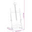 Inbox Zero Adjustable Folding Easel