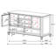 Fraser 61.25'' W 11 - Drawer Dresser-355409038