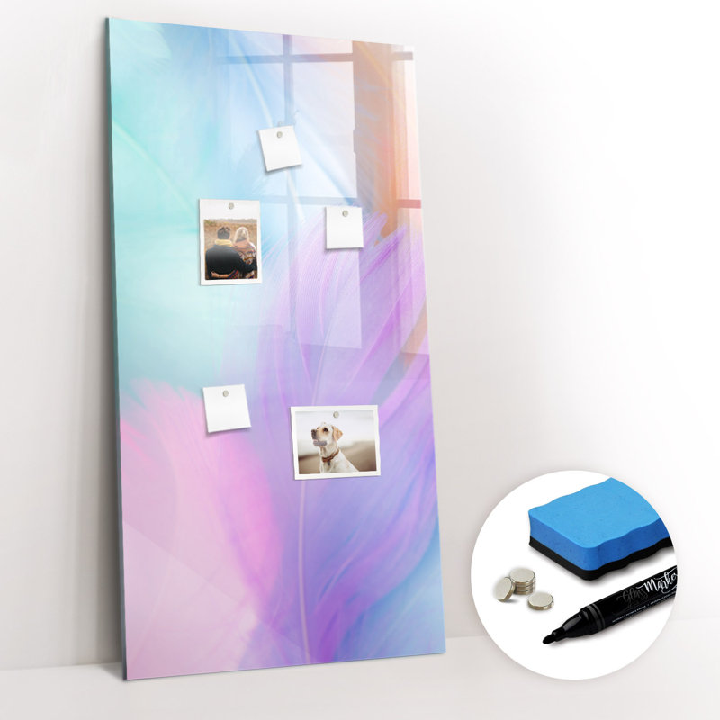 Magnetic Glass Dry Erase Board