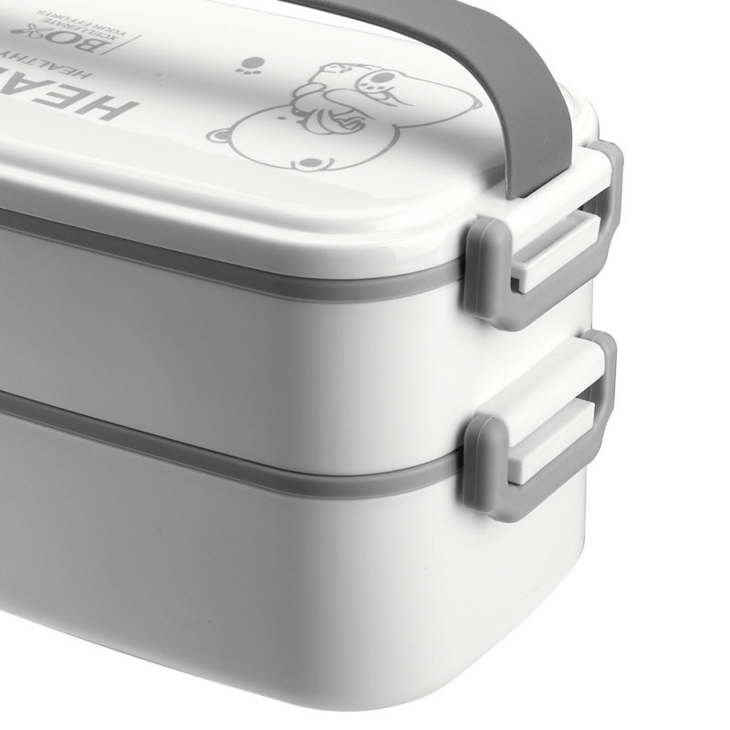 Luyen Food Storage Container, White