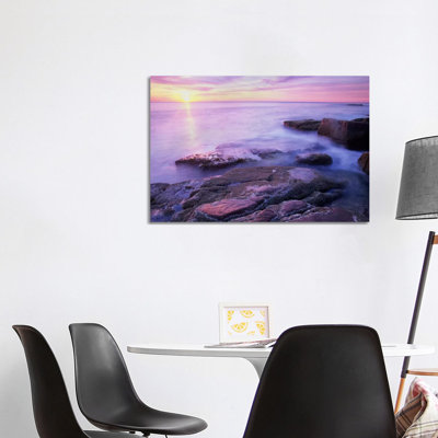 Atlantic Coast Near Thunder Hole, Acadia National Park, Maine V 1 Piece Wrapped Canvas Wall Art