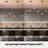 Mid Century Modern Linear Chandelier With Adjustable Glass Pendant Lights For Dining Room, Kitchen Island, And Living Room-112592473-112592474