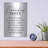 'Laundry Prayer' by Lettered & Lined, Metal Wall Art-1137186480