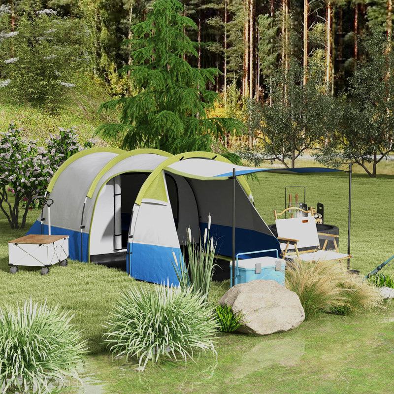 3 Person Tent, Green