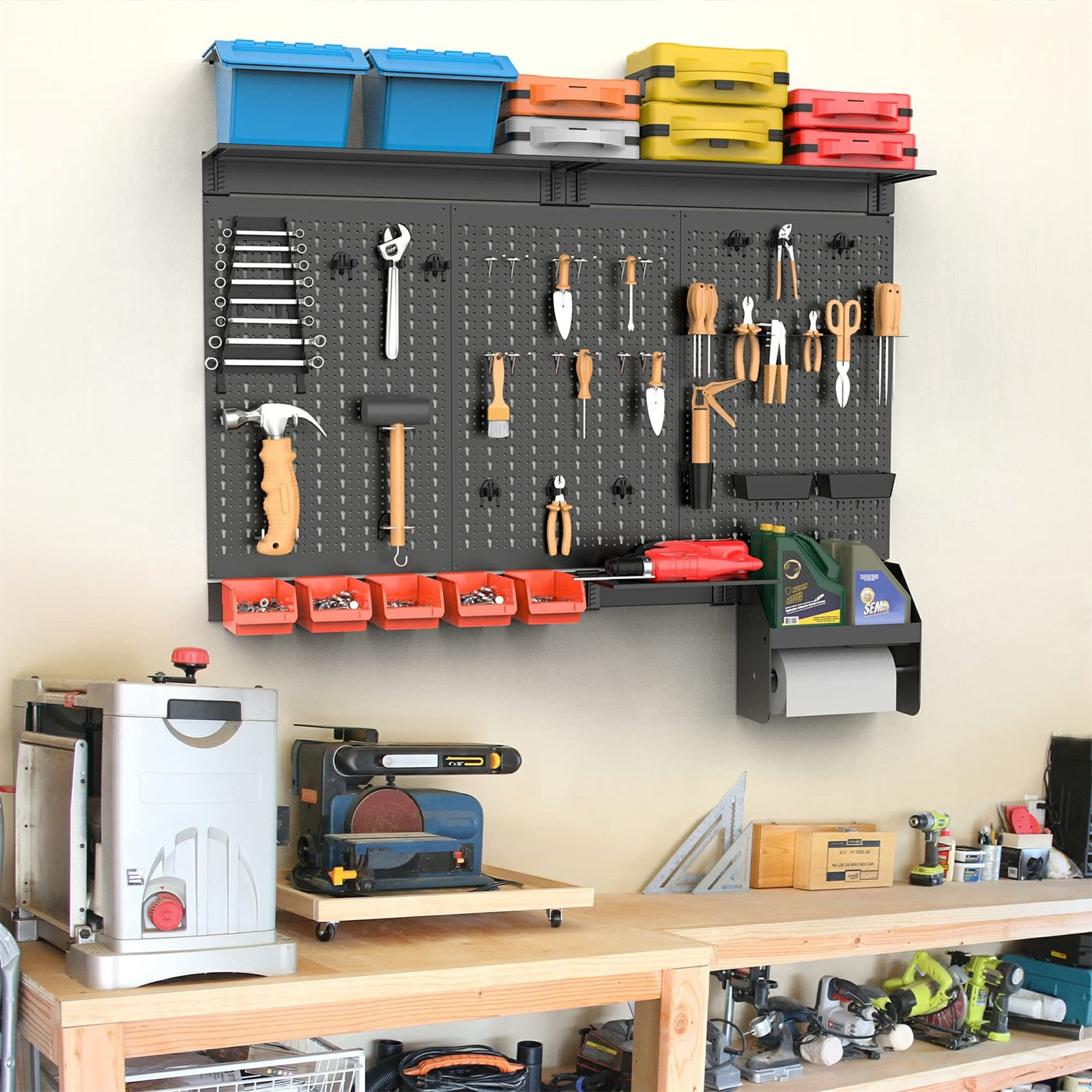 WFX Utility™ Reinertown Craft Wall Mount Thread Store & Reviews